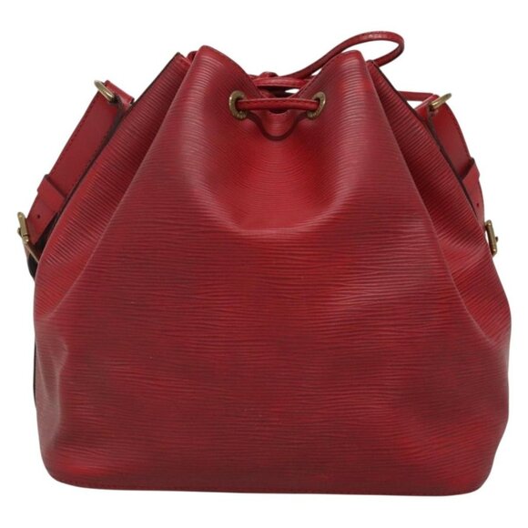 LOUIS VUITTON Epi Petit Noe Shoulder Bag Red - Picture 3 of 16